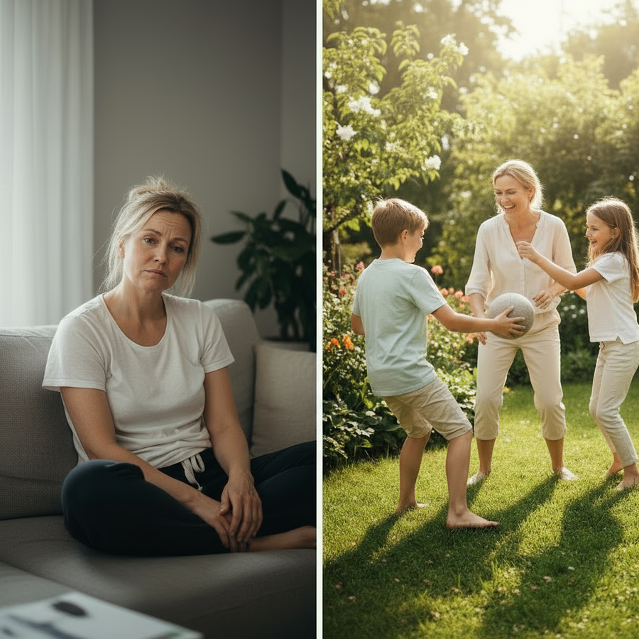 From Sky-High Joy to Sudden Sorrow: My Journey Through Hormonal Swings